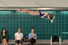 Maddy Morrison  Wheaton College Women's diver Maddy Morrison competes against Babson College, January 11, 2020. - Photo By: KEITH NORDSTROM : Wheaton, Swimming, Maddy Morrison